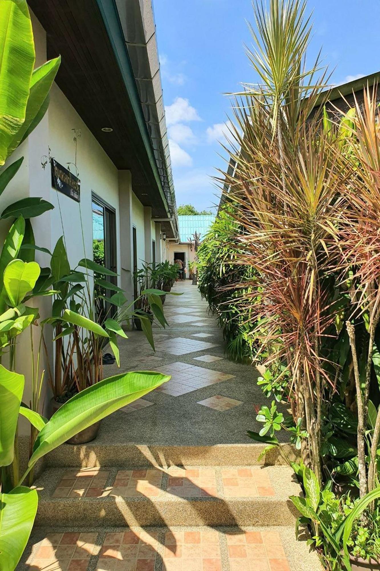 Hotel Muchshima House Strand Bang Tao Exterior foto