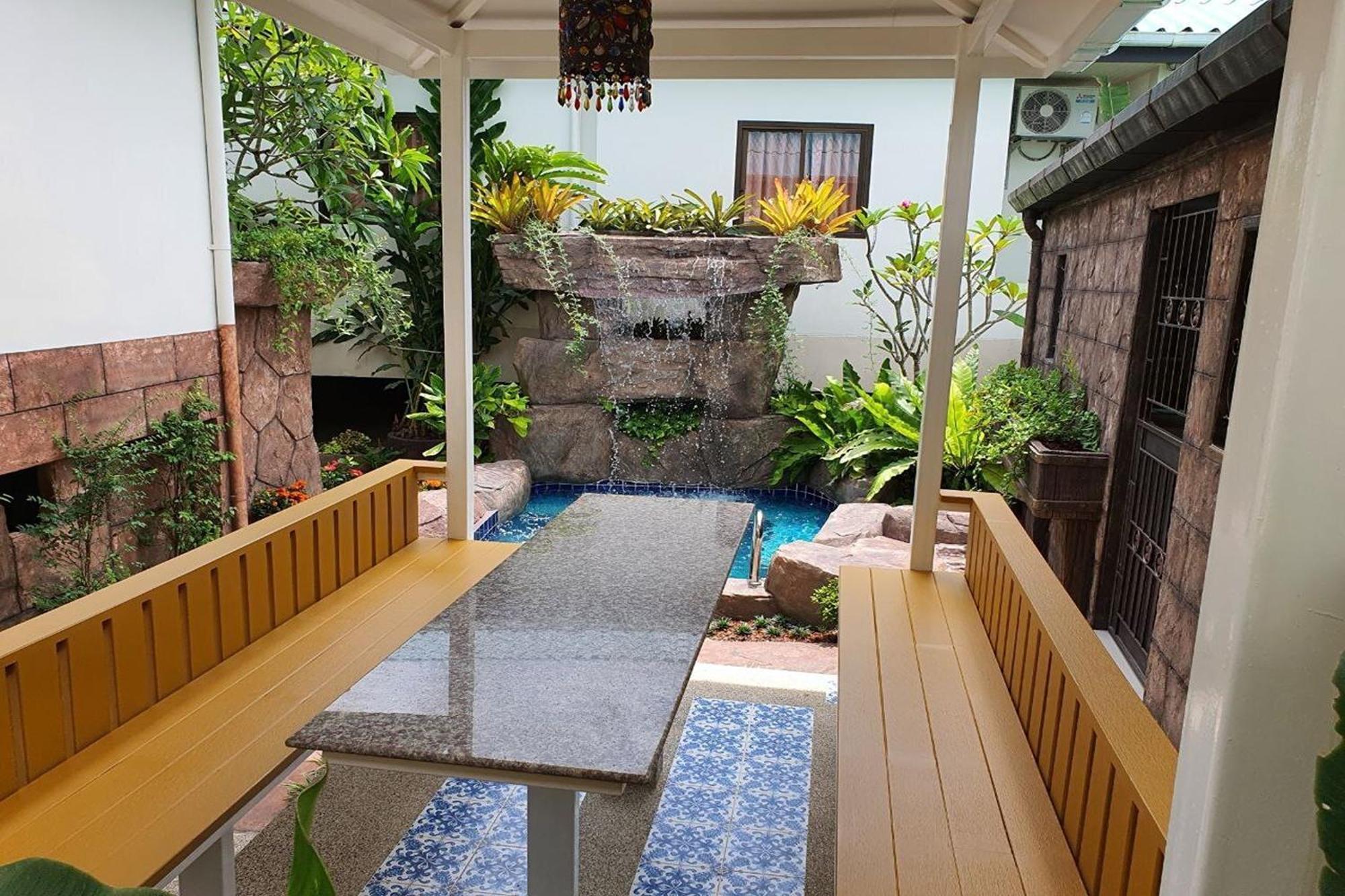 Hotel Muchshima House Strand Bang Tao Exterior foto