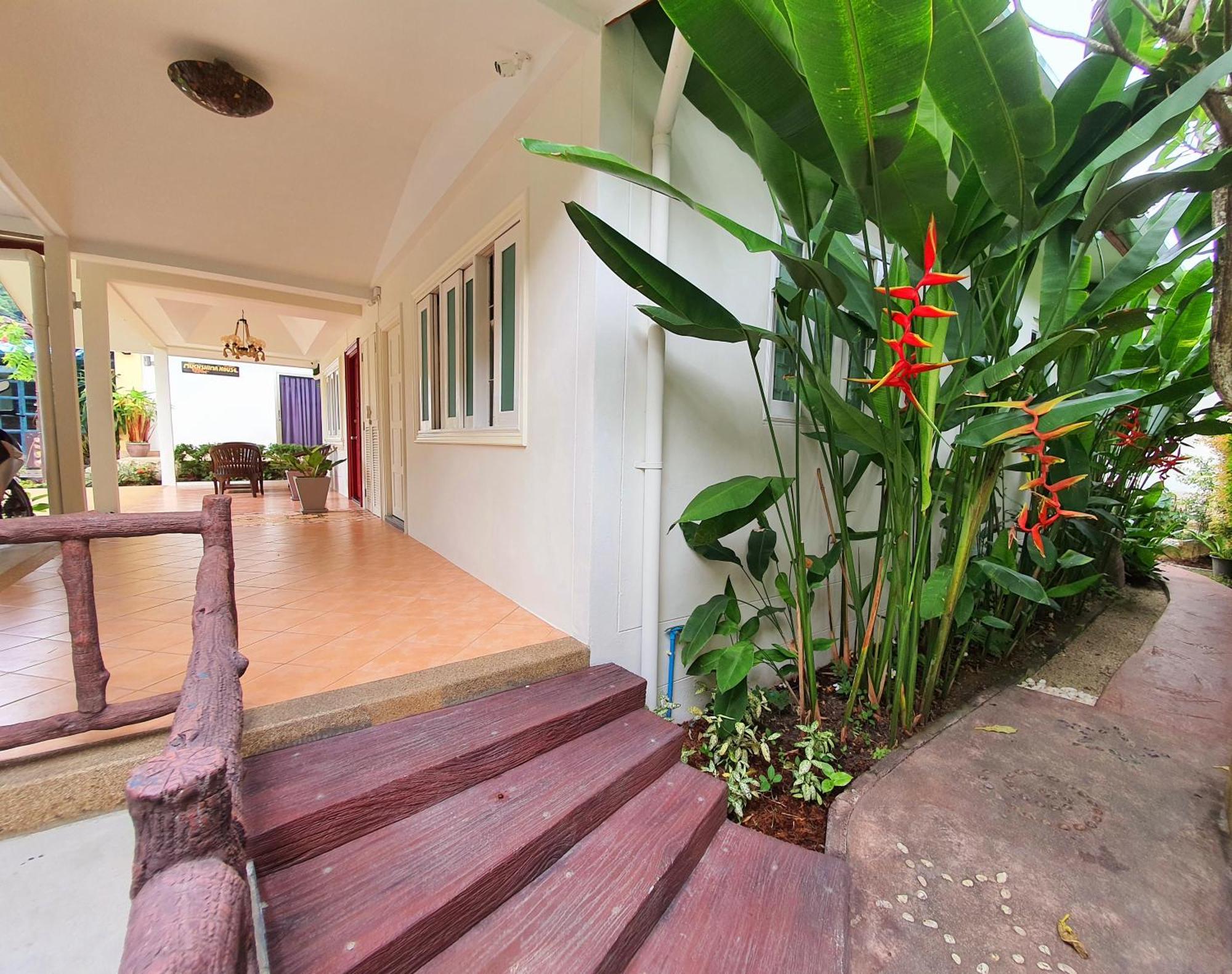 Hotel Muchshima House Strand Bang Tao Exterior foto