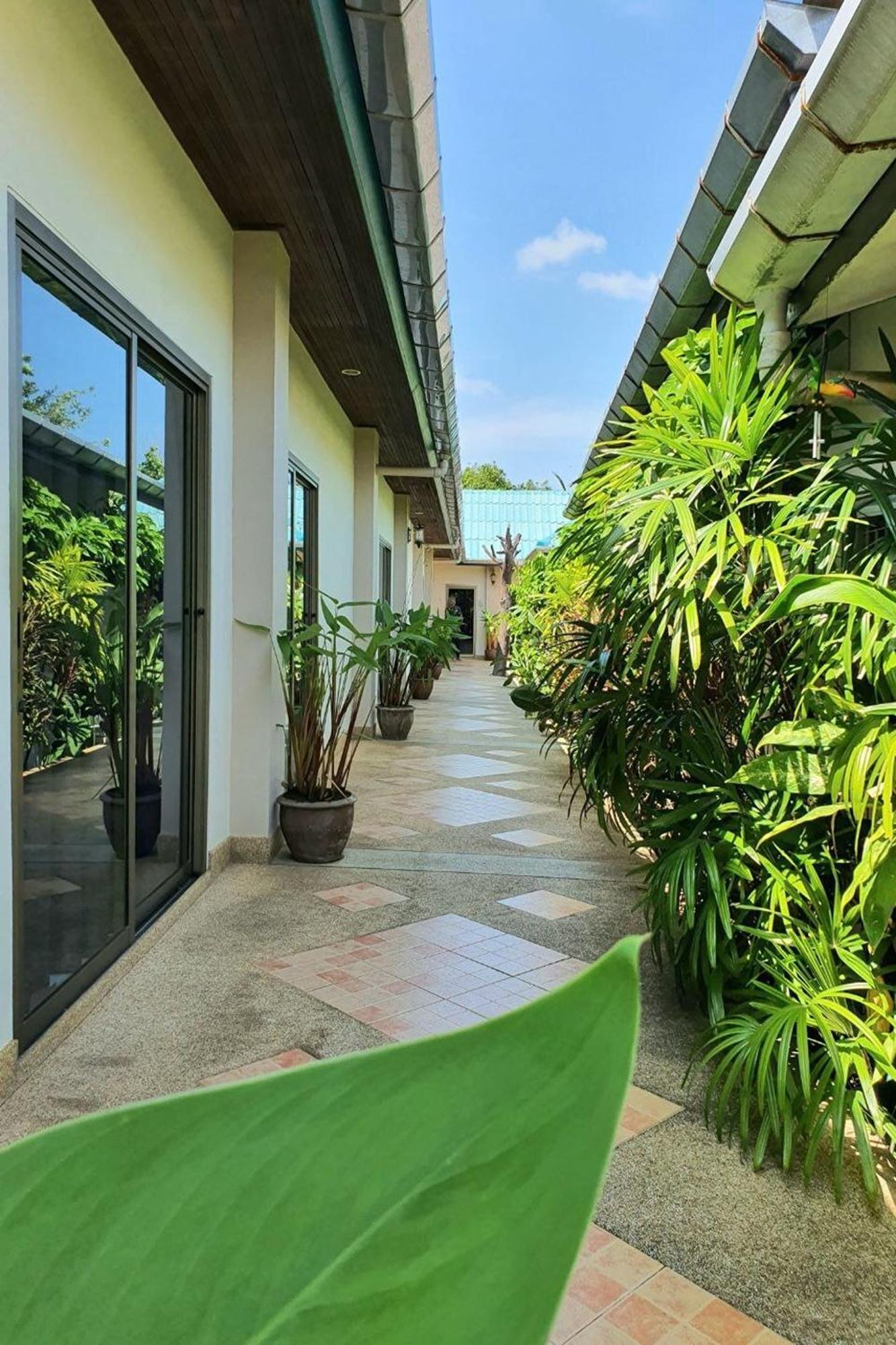 Hotel Muchshima House Strand Bang Tao Exterior foto