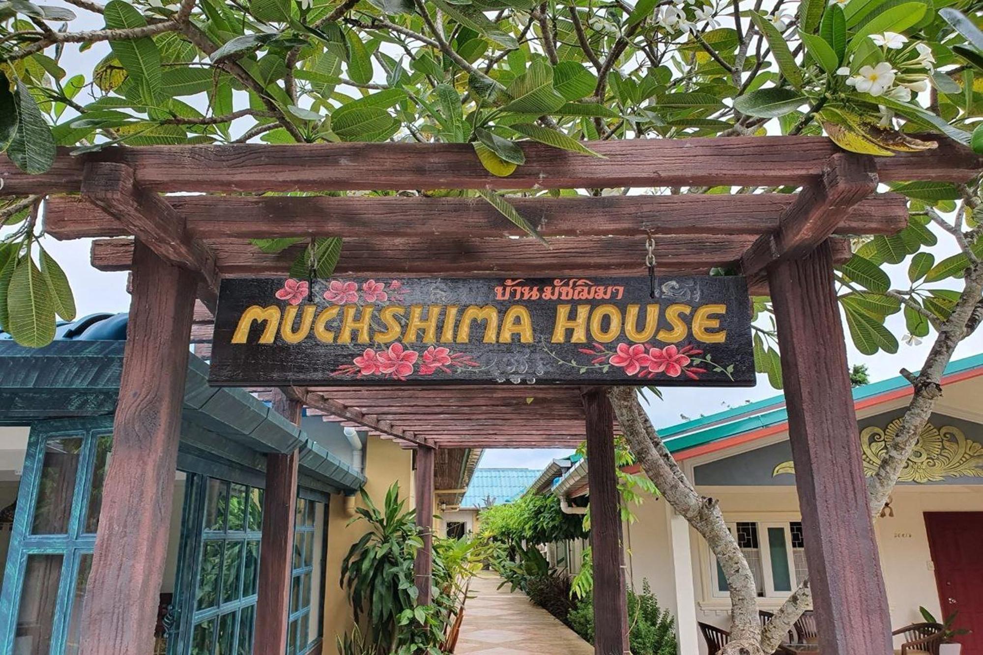 Hotel Muchshima House Strand Bang Tao Exterior foto