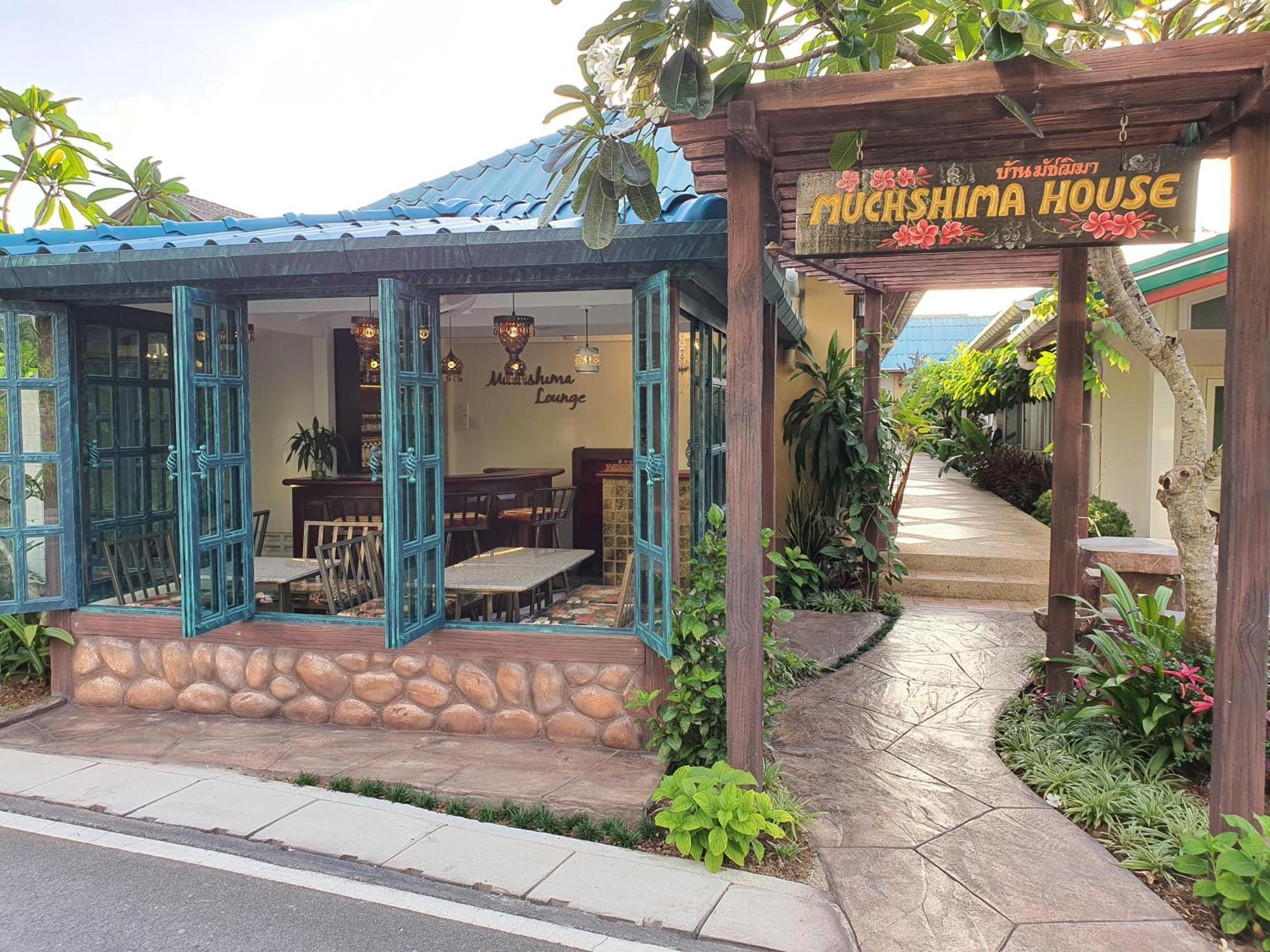 Hotel Muchshima House Strand Bang Tao Exterior foto